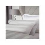 Belledorm Hotel Suite Metropolitan Duvet Cover Sets in Platinum